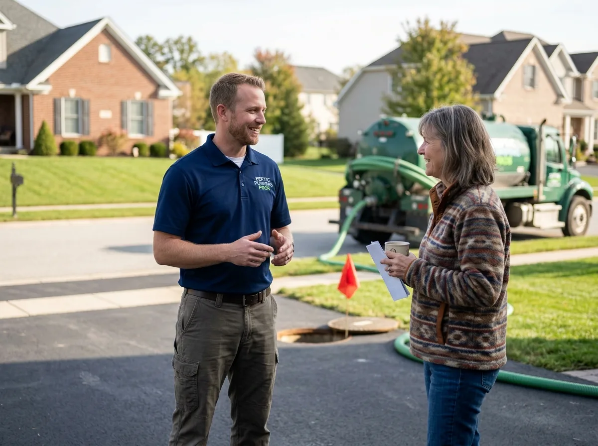 Emergency Septic Service in Hawthorn, PA