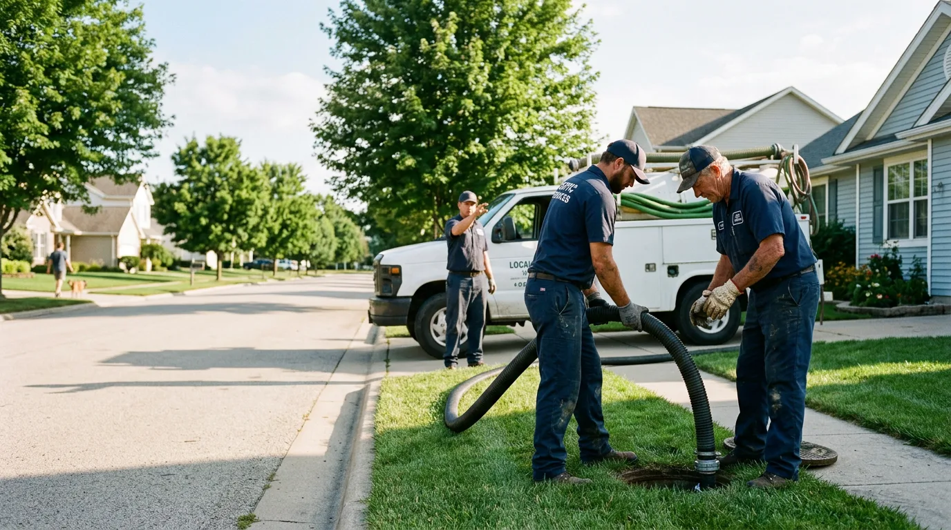Emergency Septic Service in Hawthorn, PA